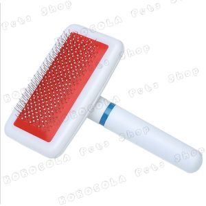 Sisir Kucing Bulu Rontok Sisir Kawat Kucing Sisir Anjing Kelinci Pet Brush Kucing