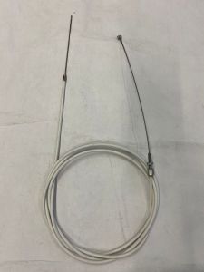 Piaggio Ape City Gear Cable Black & White B073469 B075716 Gasoline