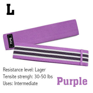 【COD】Yoga Bands Resistance Band Hip Circle Durable Leg Pull Band Anti-Slip Elastic Band With Bag