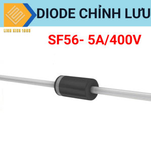 Diode chỉnh lưu SF56 5A- 400V