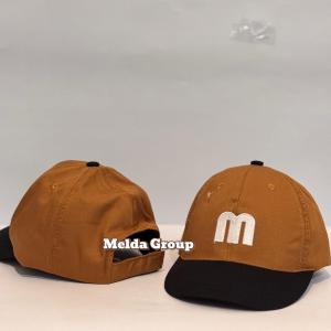Topi Baseball Anak Laki Perempuan Motif Bordir M Terbaru 2025 Topi Anak Usia 2-10 Tahun Visor Pendek Bahan Katun Lembut Berkualitas
