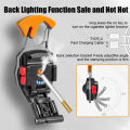 Keychain Flashlight，LED Power Strong Light Super Bright Portable Mini Multifunctional Rechargeable Durable for Outdoor Camping Survival Tool Bottle Opener Cigarette Lighter Keychain Emergency Lamp. 
