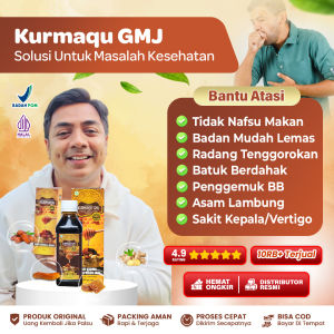 Obat Vertigo - Obat Kepala Sering Pusing Migren Kepala Kliyengan Alami Kepala Pusing Terasa Berputar Putar - Sakit Kepala Sebelah - Kurmaqu Sari Kurma Plus Madu Murni Asli - Kurmaqu Original Terlaris Di Toko HERBMUBAROKAH