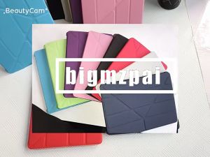 Bao Da PU Cho Samsung Galaxy Tab A9 / A9 Plus / A11 / A11 Plus - lưng mềm chống sốc gấp đa năng