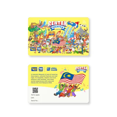TNG x Lokamade Rentak Malaysia Limited Edition Cards