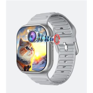 XIAOMI 2024 5G SIM Card 4G High Students Android Smart Watch Google Play AMOLED Call GPS HD Camera NFC WIFI Bluetooth Health Monitoring Sports Men Women Smart Watch