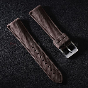 Watchband 20mm 21mm 22mm FKM Rubber Watch Strap Quick-Release Bracelet for Omega for Rolex for Seiko Band Nylon Silicone Belts2026