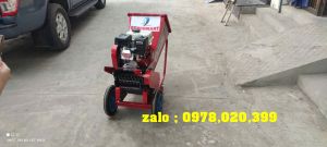 Máy băm cành cây 7hp máy băm nhanh khoẻ