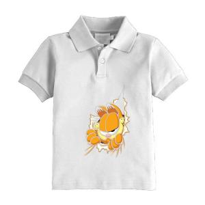Boys & Girls Athletic Polo Cotton Short Sleeve Youth Performance Activewear Golf Shirt for Kids