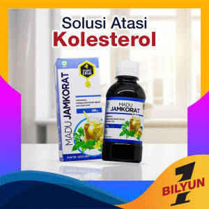 Obat Kolesterol Paling Ampuh MADU JAMKORAT Mengatasi Kolesterol Dan Asam Urat ORIGINAL BPOM