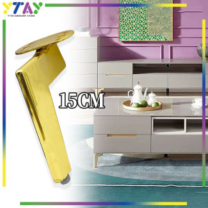 Kaki Sofa Gold Kijang 15cm Kaki Kursi Sofa Side Legtable Sofa Metal Premium Metal Sofa Leg Kaki Kursi Kaki Meja