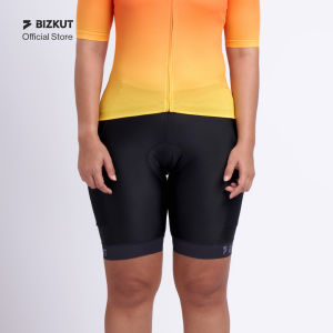 Bizkut Premium Pro Cycling Shorts 3D Gel Padded with Pockets for Men & Women L3