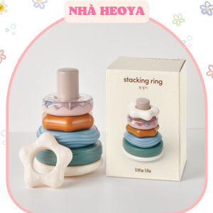 ĐỒ CHƠI THÁP XẾP VÒNG LITTLE LIFE STACKING RING HÀN QUỐC