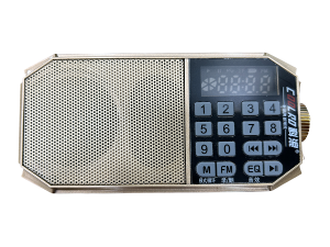 Mini Portable Bluetooth FM Radio Handheld Digital USB TF MP3 Senior Elderly Player Speaker Rechargeable Home Outdoor