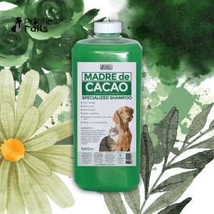 PETSCHOICE - Anti Galis Kati Kamot Madre de Cacao Specialized Shampoo 1Liter for cat/dog