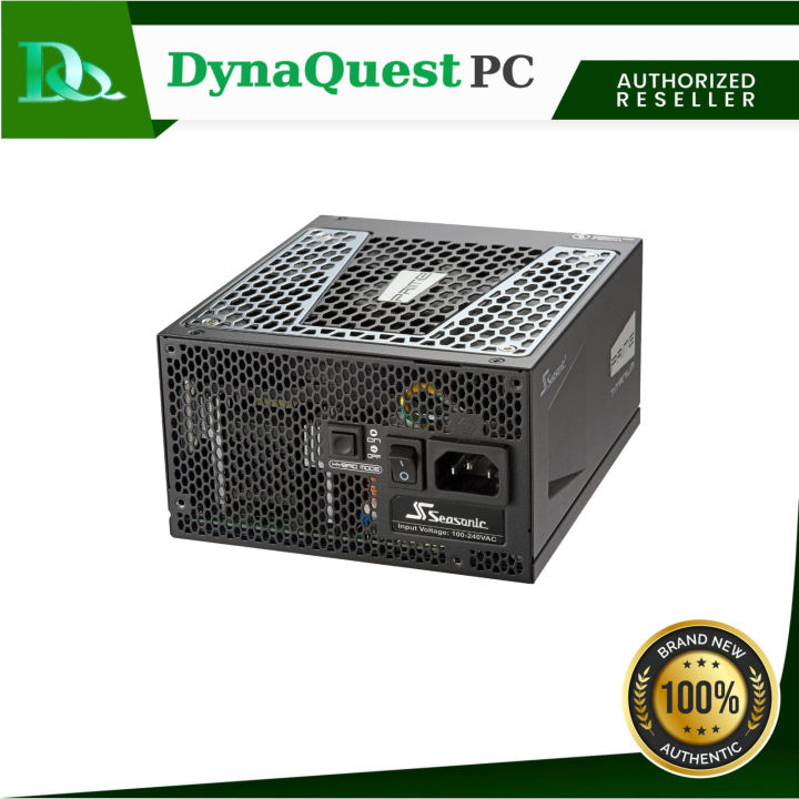 電源ユニット Seasonic PRIME Ultra Titanium SSR-850TR Seasonic SSR-850TR PRIME Ultra Titanium - 製品詳細