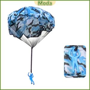 Moda Hand Throwing Parachute Kids Toy Children Fly Parachute Sport Educational Toys