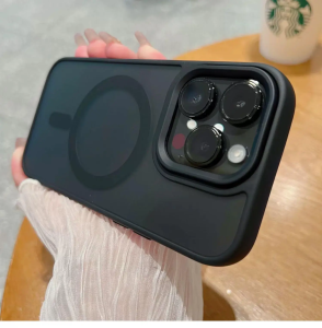 Case IPHONE X Xs XR 11 11 PRO 11PRO MAX 12 12 PRO 12PRO MAX 13 13 PRO 13PRO MAX 14 14 PRO 14+ PLUS 14PRO MAX 15 15+ PLUS 15 PRO 15PRO MAX Casing Magnetic Black Edition