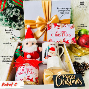 Hampers Natal Christmas Hampers Kado Natal Christmas Gift Hadiah Natal