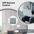 MOES Tuya WiFi/ZigBee Smart Curtain Switch Module, Mini, For Rocker Reset Switch, App Remote Control Work With Alexa Google Home. 