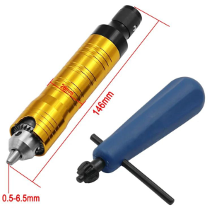 EXTENTION KEPALA BOR POROS FLEXIBLE FOREDOME HANDPIECE 0.3 - 6.5 MM