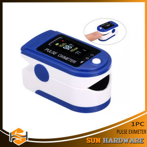 SUN HARDWARE Finger Pulse Oximeter Blood Oxygen Saturation Blood Oxygen Monitor
