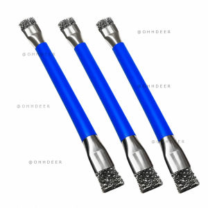 OHHDEER  Berus Dawai Dua Kepala Celah Dapur Pembersih Kotoran | Double End Wire Cleaning Brush