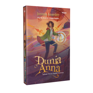 Novel Dunia Anna - Jostein Gaarder - Terjemahan Bahasa Indonesia - Mizan
