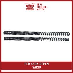 Per Skok Depan VARIO SET ISI 2 (PSP) - Peer Pir Dalam As Linggisan Shock Sekok Depan HONDA VARIO OLD