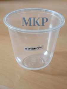 (50pcs) (8 12 16 22oz) 95mm PP (U Cup) / PET FLAT/DOME/STRAWLESS/TALL FLAT Lid for MilkTea