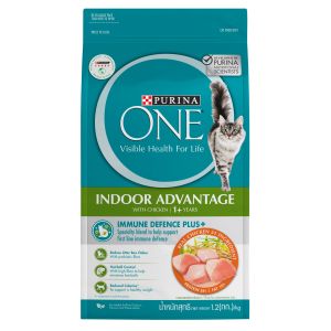 Purina ONE Indoor Advantage Dry Cat Food 380g 1.2kg