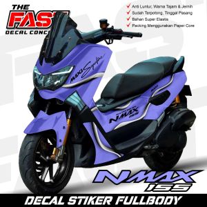 Decal Sticker Yamaha Nmax 155 Old Fullbody 2015-2019 Decal stiker nmax old / stiker nmax full body design MAXI Decal Nmax 155 Old 2019 2018 Full Body Stiker Sticker Motor Yamaha Modif Variasi Aksesoris Dekal Nmax Old