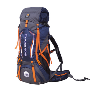 Tas Gunung Carrier zarventure EQUATOR 60+5 liter free raincover