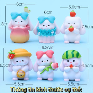 Mô hình Heo đồ ăn tượng cute trang trí bàn tiểu cảnh chậu cây dễ thương trưng bày taplo ô tô đẹp rẻ