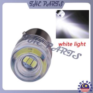 1157 LED CAR MOTORCYCLE LED BRAKE Light Bulb Tail Strobe Flash Flashing Lampu Brek Kelip Lampu Brake Belakang RED COLOR