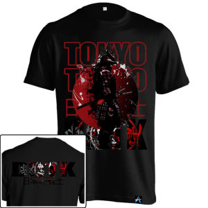 Kaos DBTK Tokyo Gambar Distro Warna Hitam 24s  YL-175