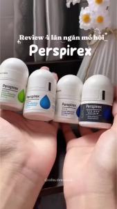 Lăn Khử Mùi Perspirex Extra - Effective Antiperspirant Strong/Comfort/Original/ForMen