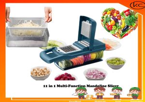 11 in 1 Multifunction Mandoline Slicer/Food Cutter (Best Choices)
