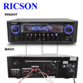 RICSON KARAOKE AMPLIFIER WITH FM/ BLUETOOTH / USB PLAYBACK (AV-260 II). 