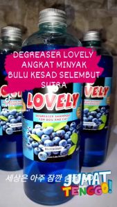 DEGREASER KUCING DEGREASER ANJING LOVELY PET SHAMPOO