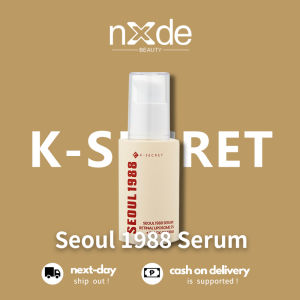 K-SECRET SEOUL 1988 Serum Retinal Liposome 2% + Black Ginseng / Eye Cream: Retinal Liposome 4% + Fermented Bean 30ml