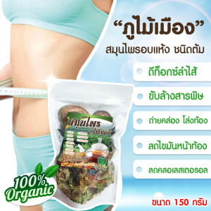 (1 แถม 1) สมุนไพรต้มภูไม้เมือง สูตรดีท็อกซ์ลำไส้ ลดน้ำหนัก ลดไขมันหน้าท้อง ห่อใหญ่แถมห่อเล็ก