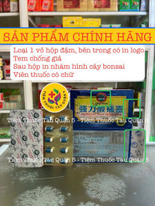 Cường Lực Toan Thống Linh Hộp 20 Viên Malaysia (Hàng Chuẩn Date Mới) Xương Khớp