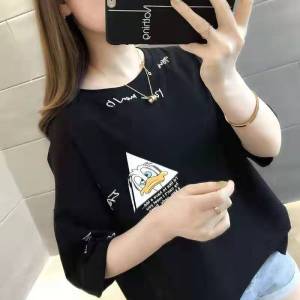 QDshop เสื้อยืดคอกลมสุดสวย🔥สวยมากไม่เหมือนใครของดีมากกคุณภาพแรงร้านก๋วยเตี๋ยว✨สวยใส่สบายมาตำได้เลย🌟