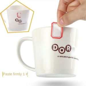 400PCS Adhesive Label Stickers Convenient For Marking And Categorizing Office&Kitchen Self-adhesive Label Paper