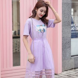 DRESS WANITA KOREA KEKINIAN 9900 IMPORT BAHAN HALUS (BAJU DAN ROK)