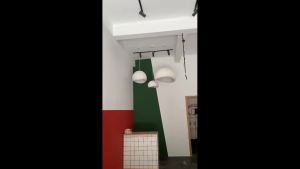 IGDL อินเทรนด์ Wabi โคมระย้าเพดาน LED พร้อม E27หลอดไฟ LED ห้องรับประทานอาหารบาร์ LOFT จี้โคมไฟ