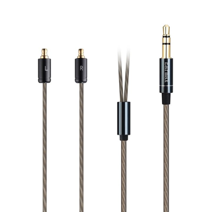 Earmax Silver Plated Audio Cable For Sennheiser IE 300 / IE 900 / IE 600 / IE 200