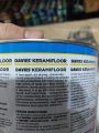 Davies Keramifloor 2 Component Polyurethane Floor Coating 4 Liters With Hardener (10 Colors). 