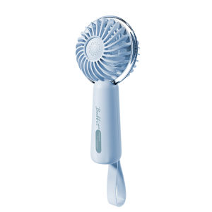 VYVYLABS Portable Mini Fan Rechargeable with Strong Wind 1200mAh Type-C 3-Gear Adjustable for Office Home&Outdoor&Car Desktop Gift